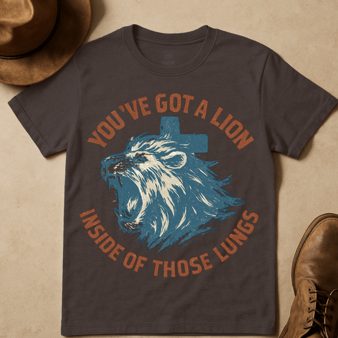 ROARING LION T-SHIRT