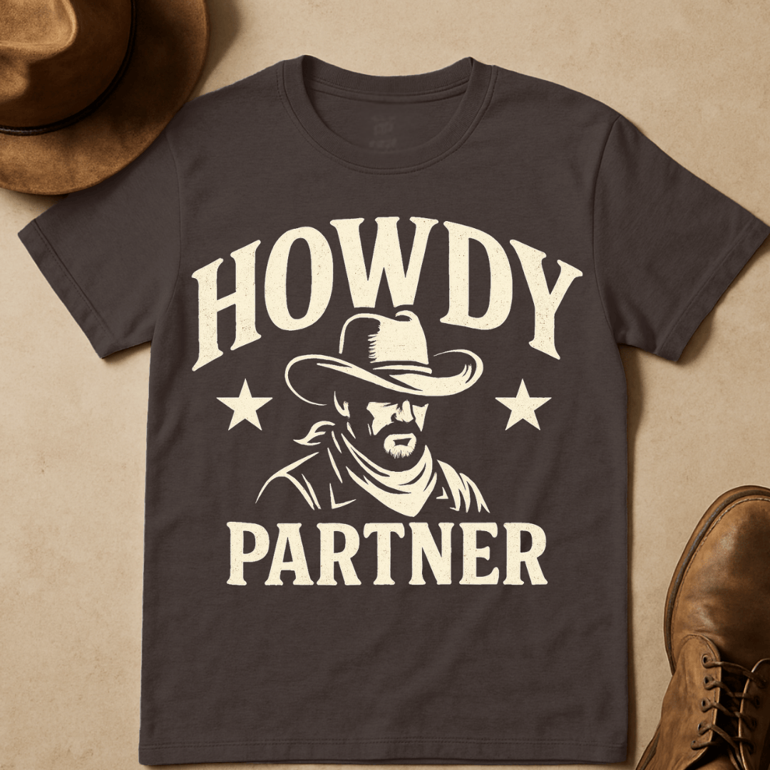 HOWDY PARTNER T-SHIRT
