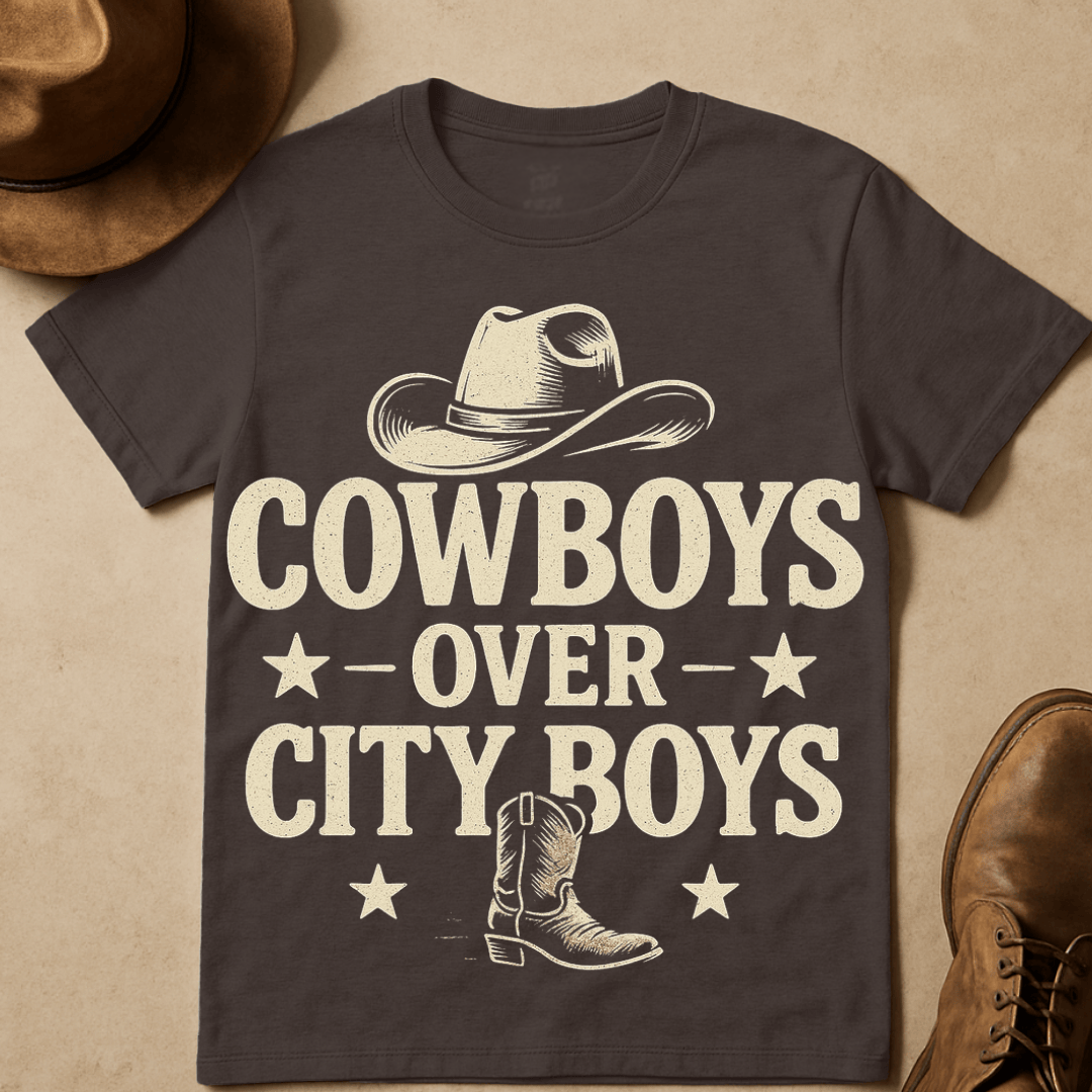 COWBOYS OVER CITYBOYS T-SHIRT