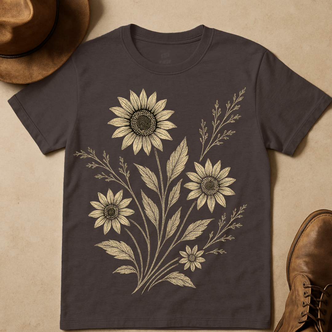 SUNNY DAISY BUNDLE T-SHIRT