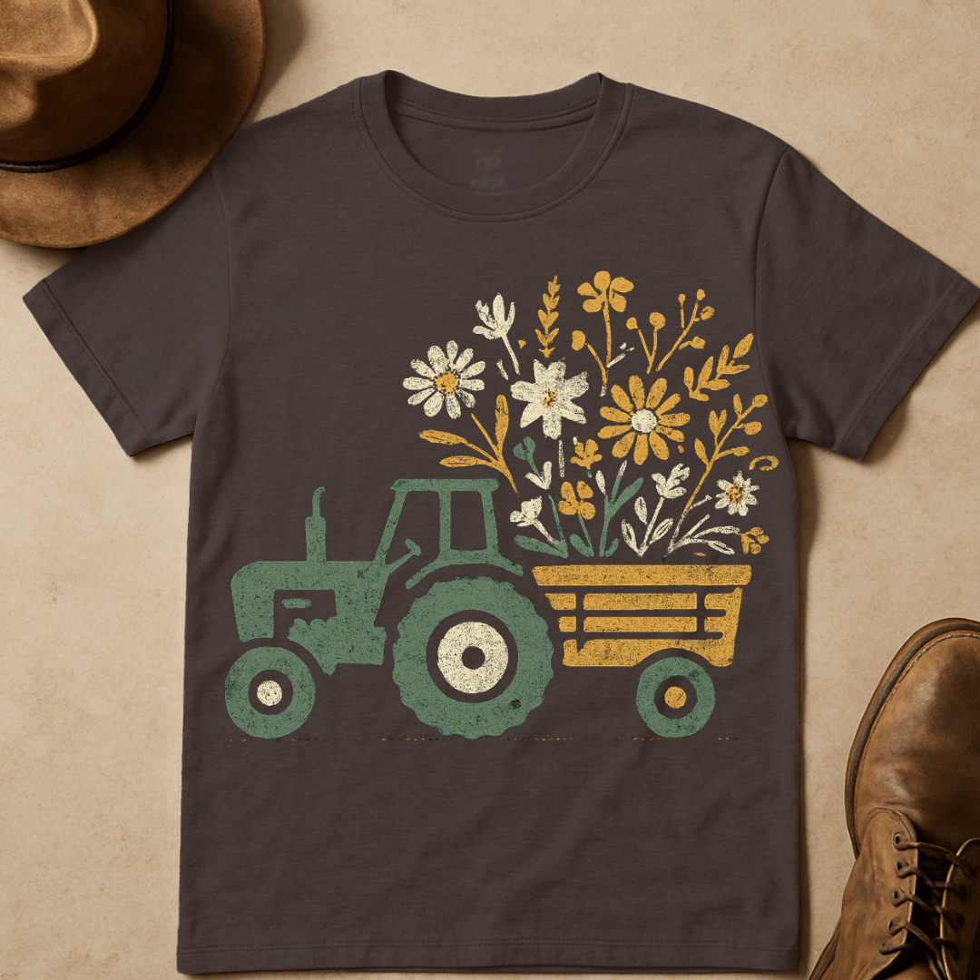 TRACTOR BURNOUT T-SHIRT