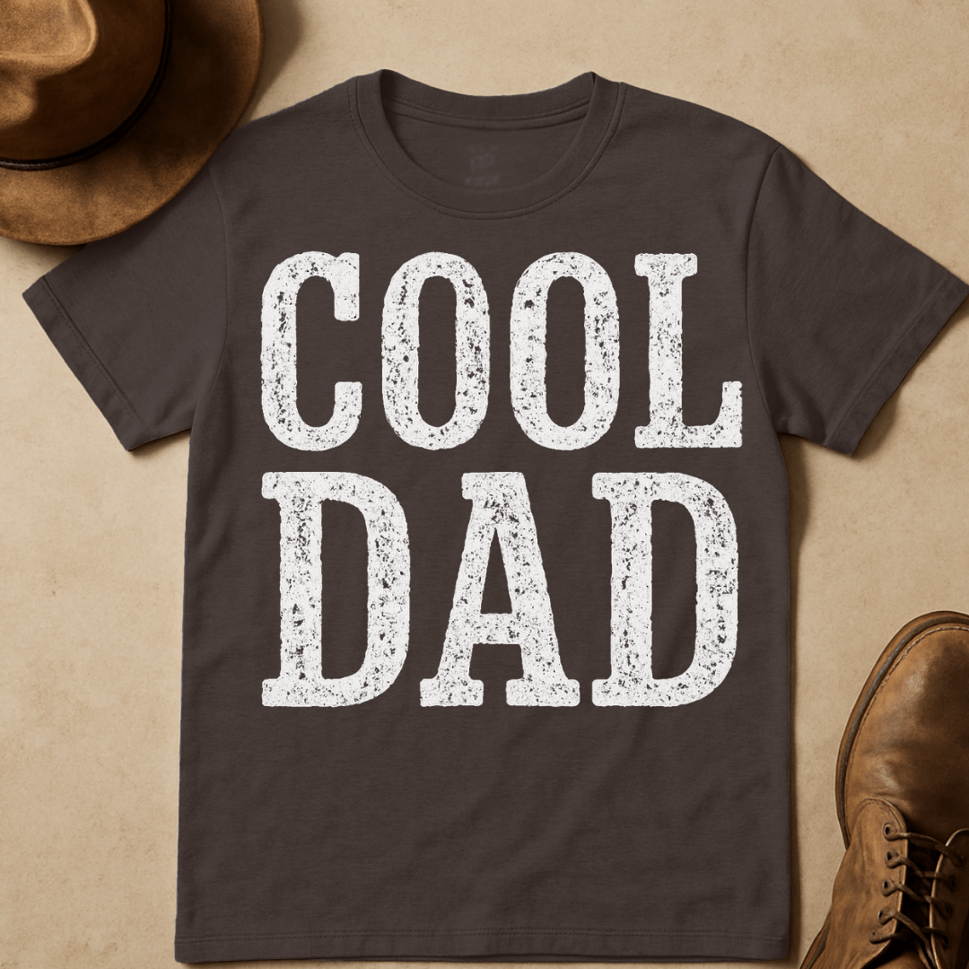 VINTAGE COOL DAD T-SHIRT