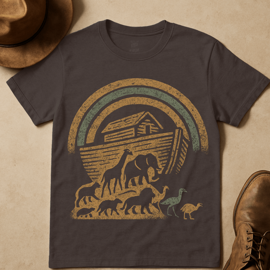 INVERSE NOAH'S ARK T-SHIRT