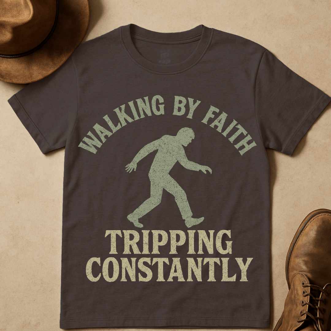 TRIPPING FORWARD T-SHIRT