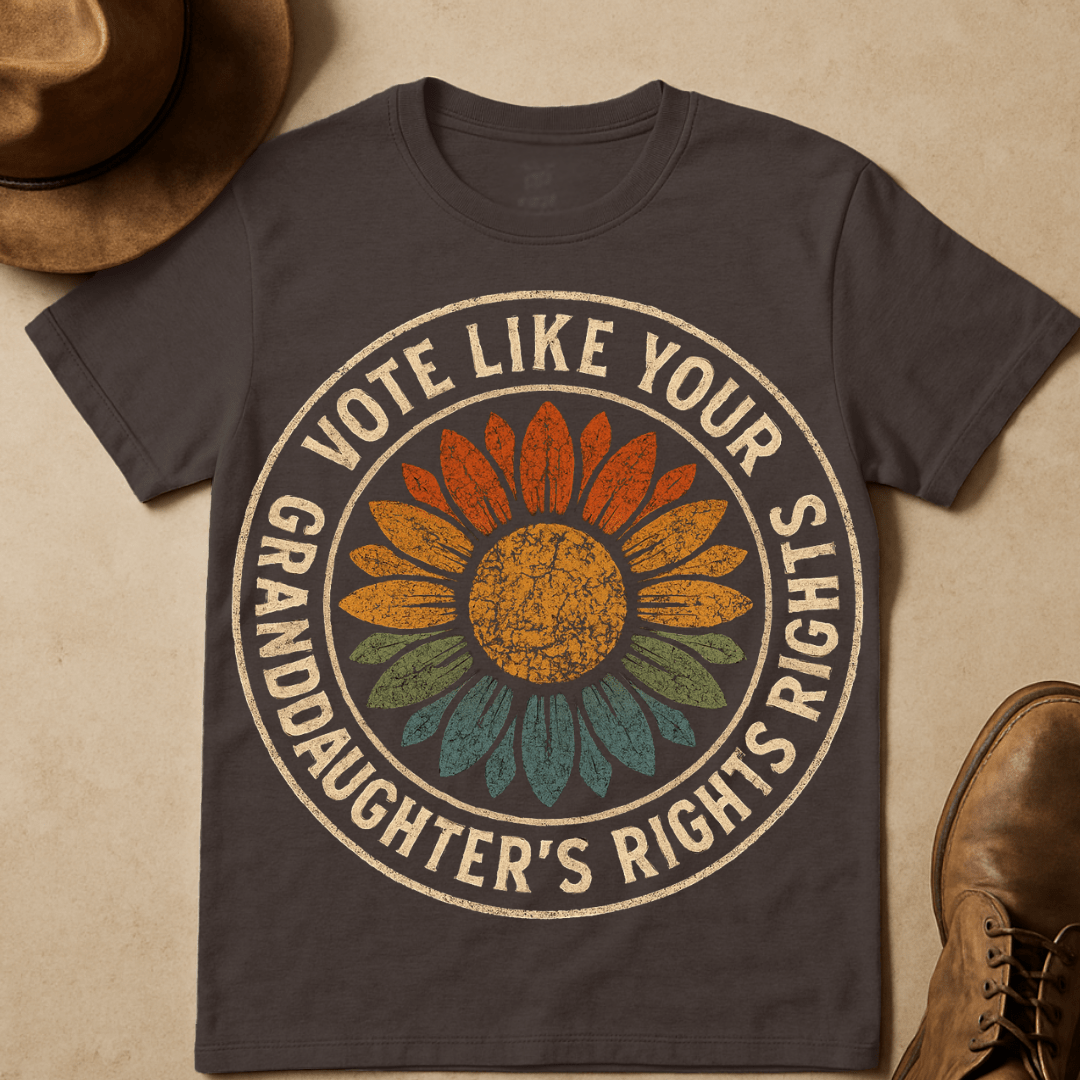 SOUTHWESTERN SUNFLOWERS T-SHIRT