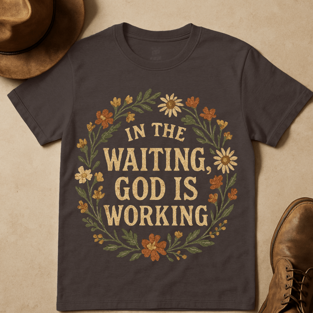 IN THE WAITING T-SHIRT