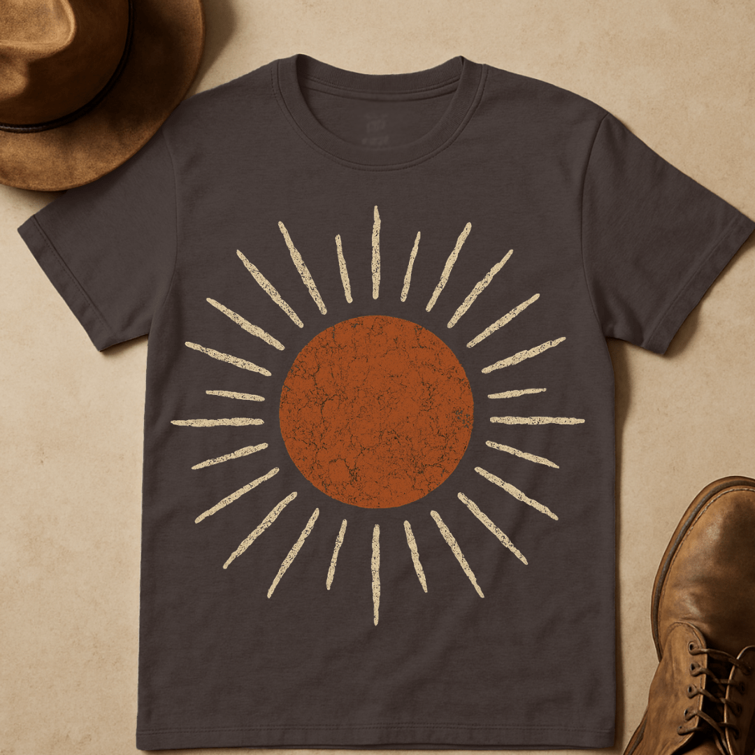 WESTERN FADE T-SHIRT