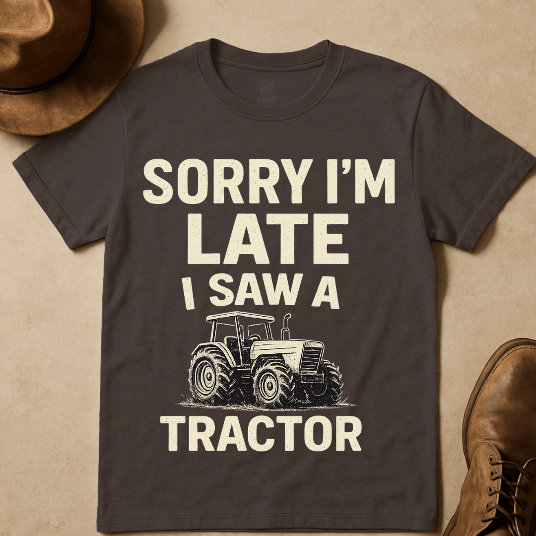 TRACTOR LATE T-SHIRT