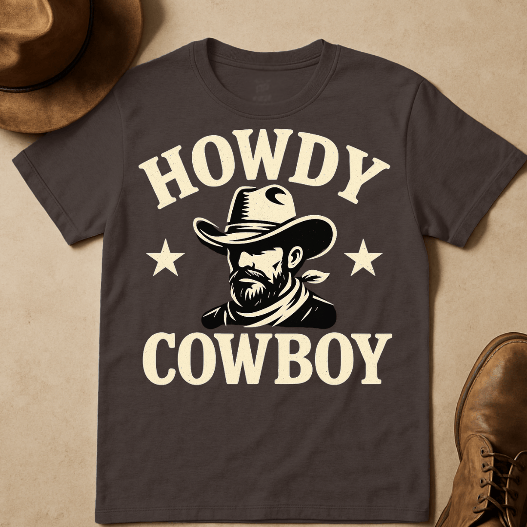 HOWDY COWBOY T-SHIRT