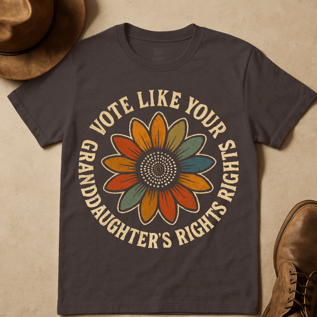 GRANDAUGHTER'S RIGHTS T-SHIRT