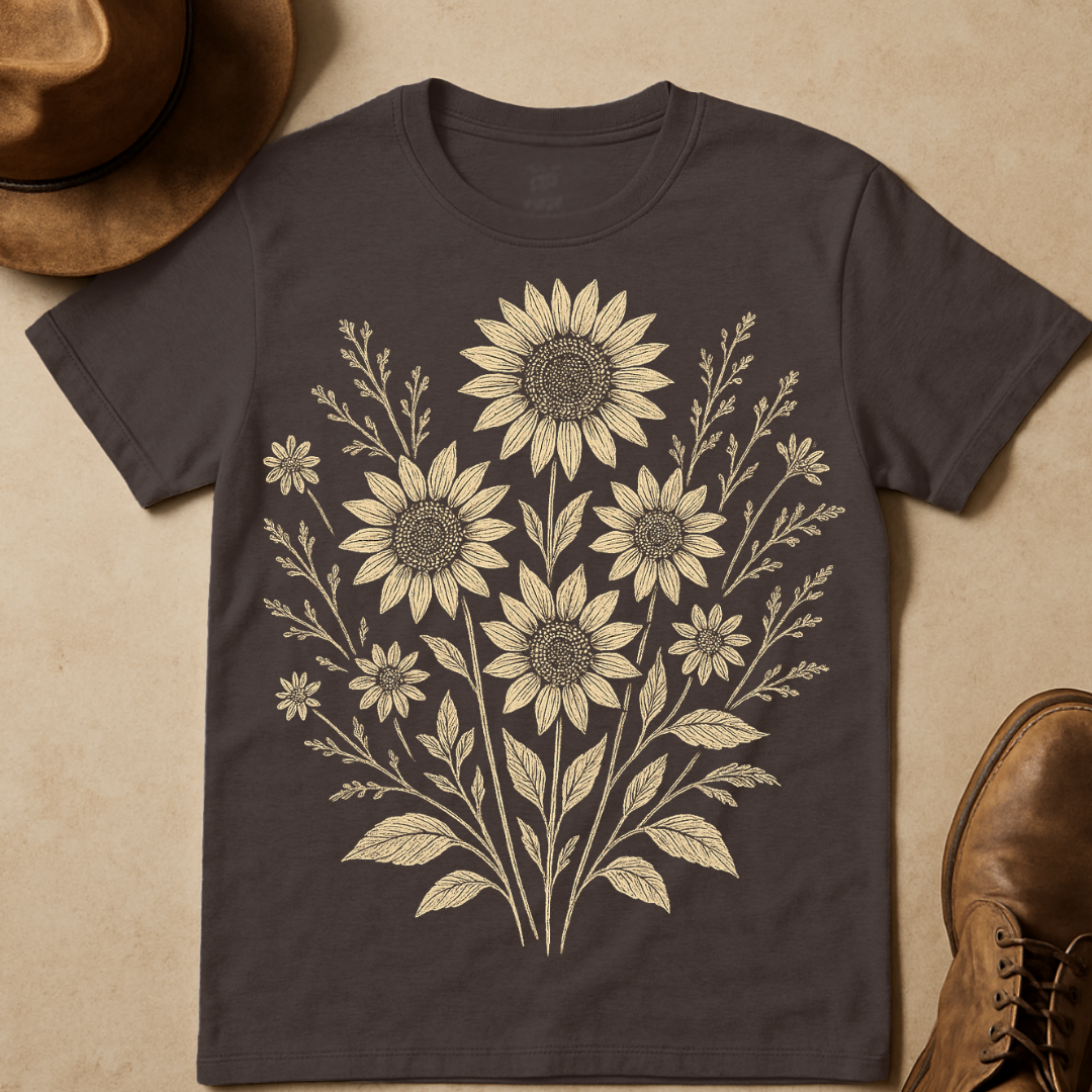 SUNSHINE BOUQUET T-SHIRT