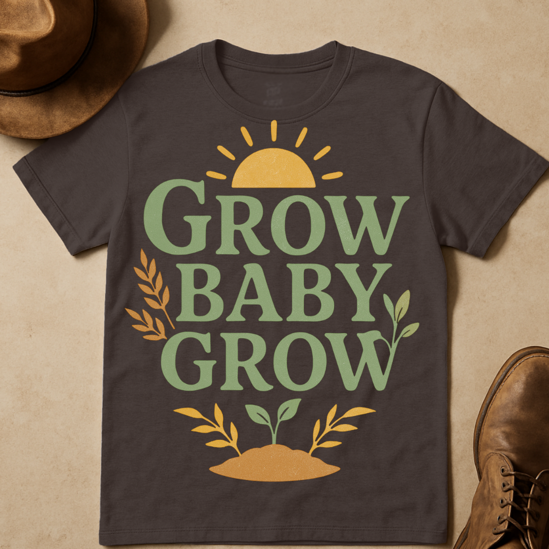 GROW BABY GROW T-SHIRT