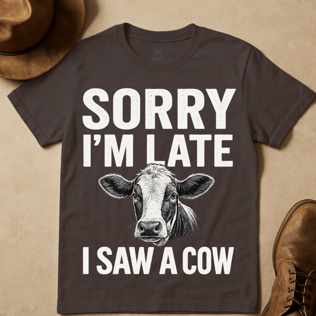 REAL COW T-SHIRT