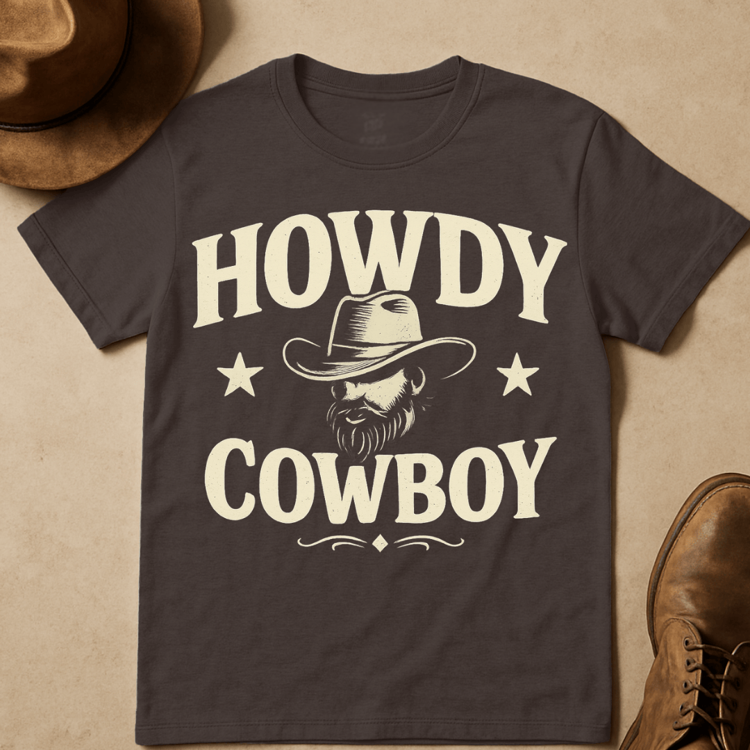 HOWDY COWBOY T-SHIRT