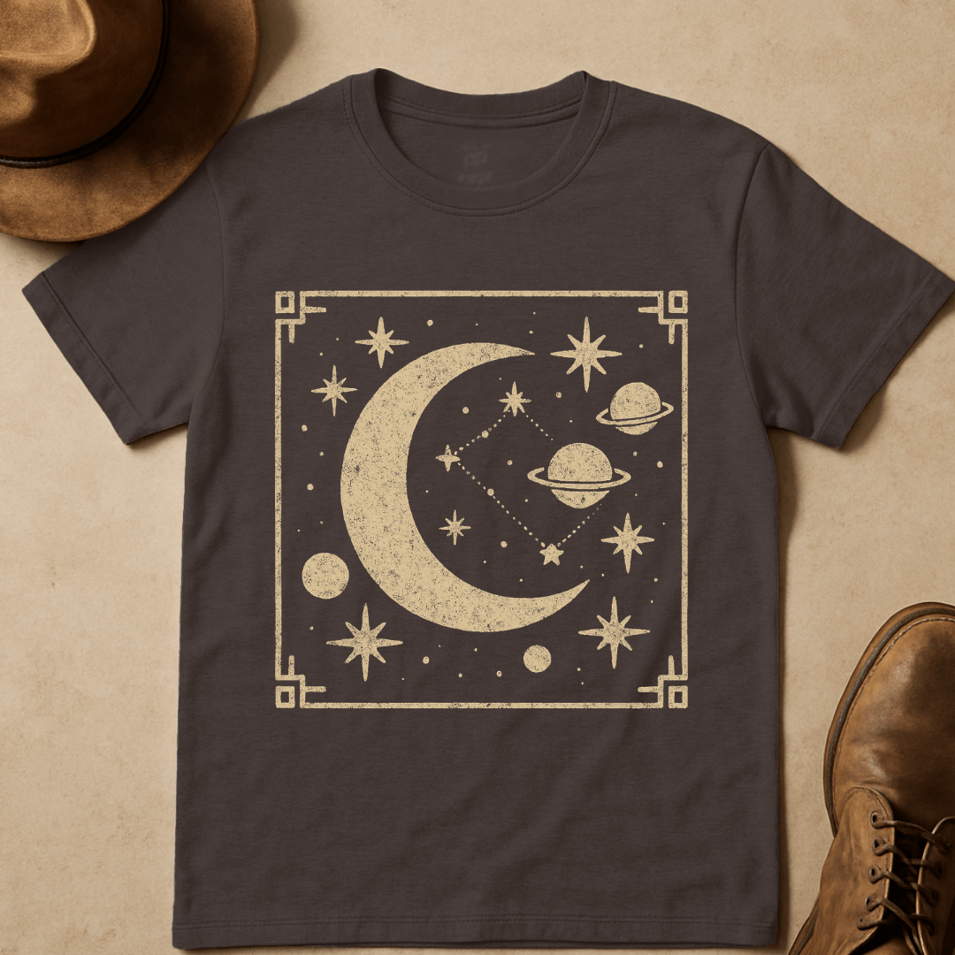 PLANETS T-SHIRT