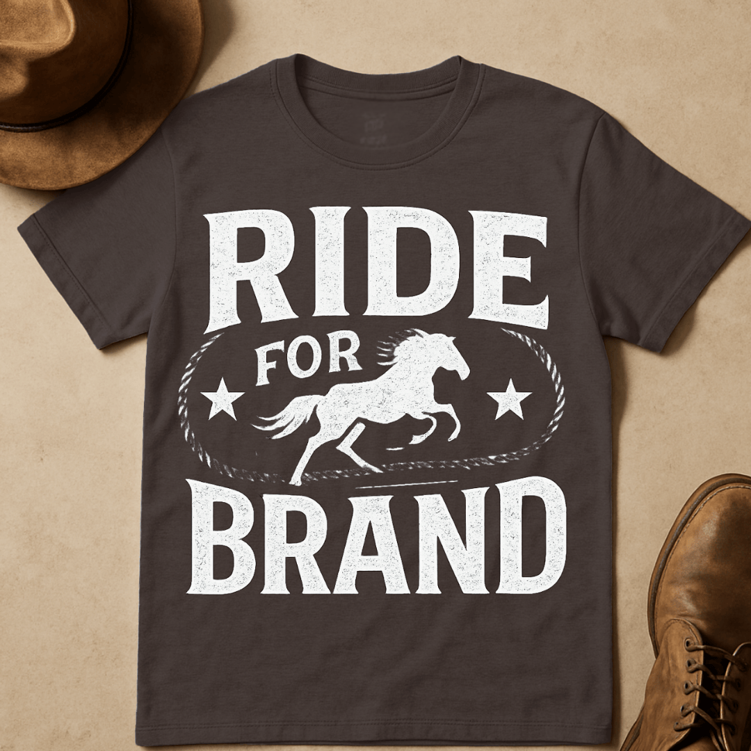 RIDE FOR THE BRAND T-SHIRT
