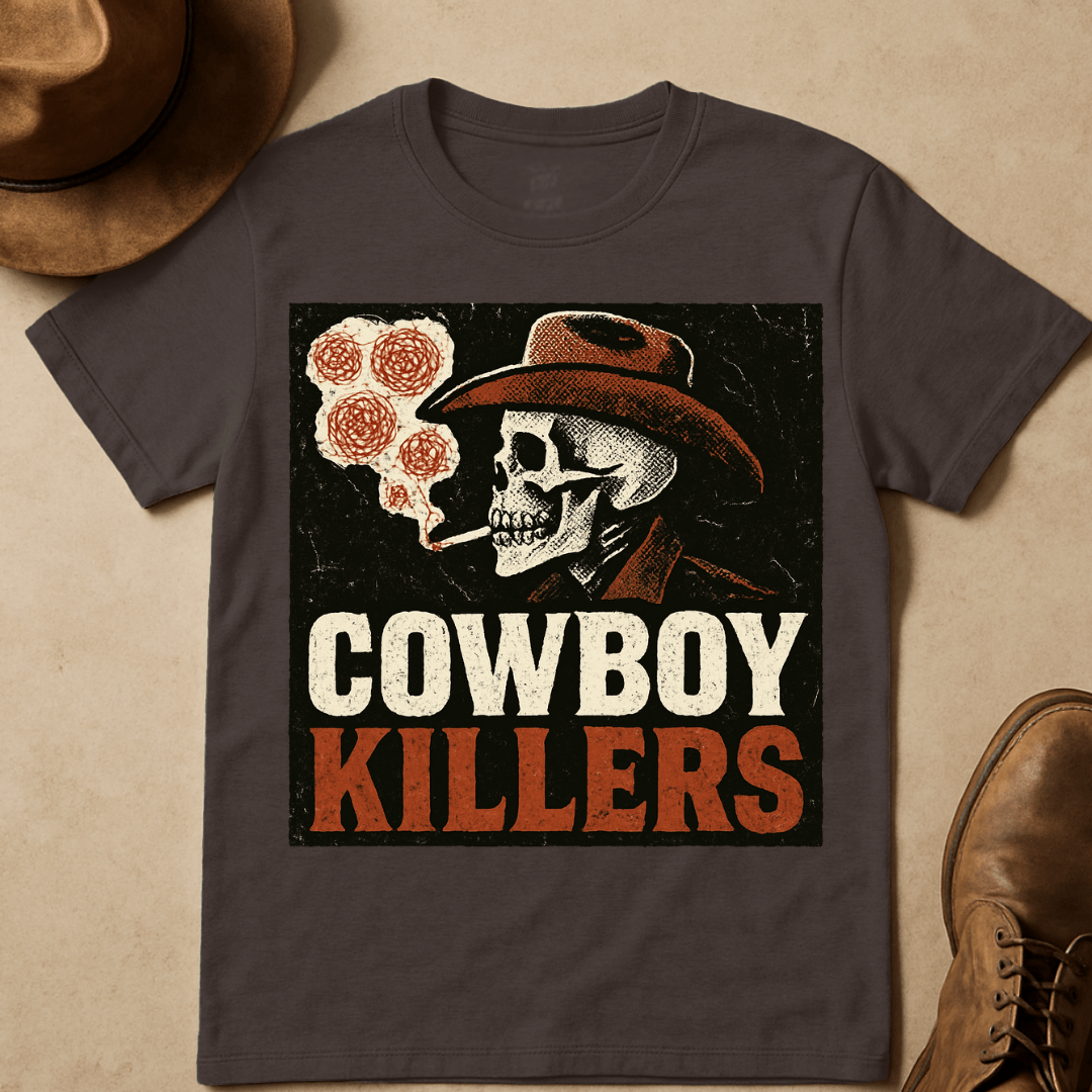 TUMBLEWEED SMOKE T-SHIRT