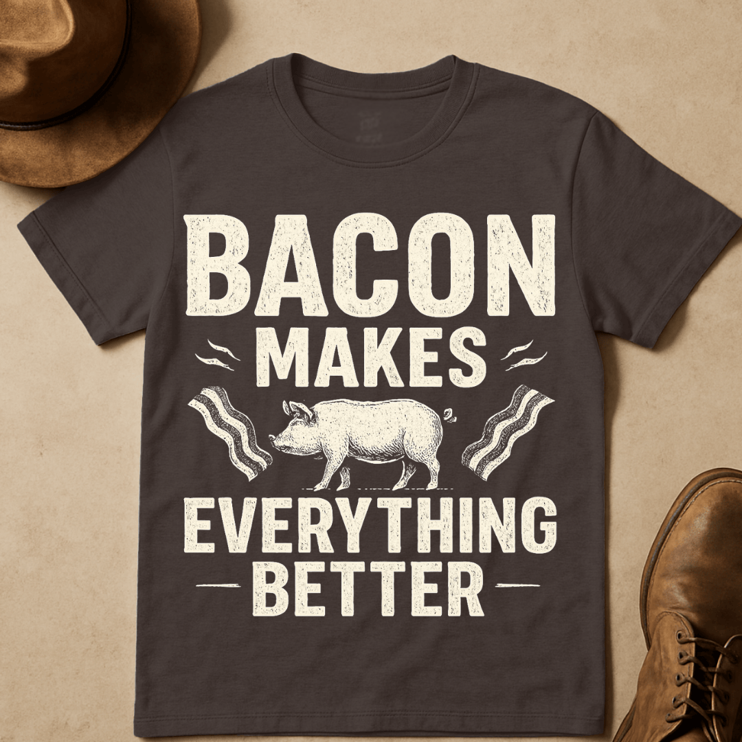 BACON MAKES EVERYTHING BETTER T-SHIRT