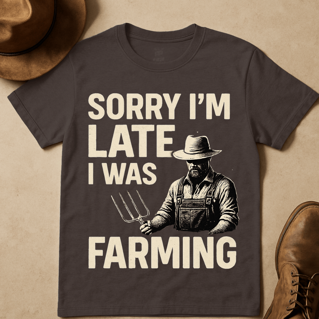 FARMING T-SHIRT
