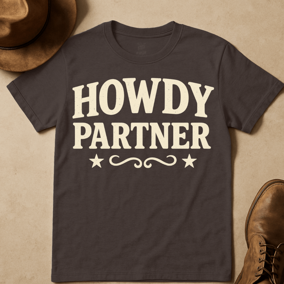 HOWDY PARTNER T-SHIRT