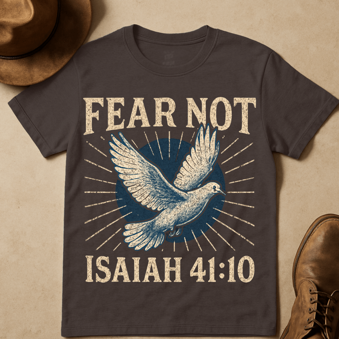 DOVE AND SUNBURST T-SHIRT