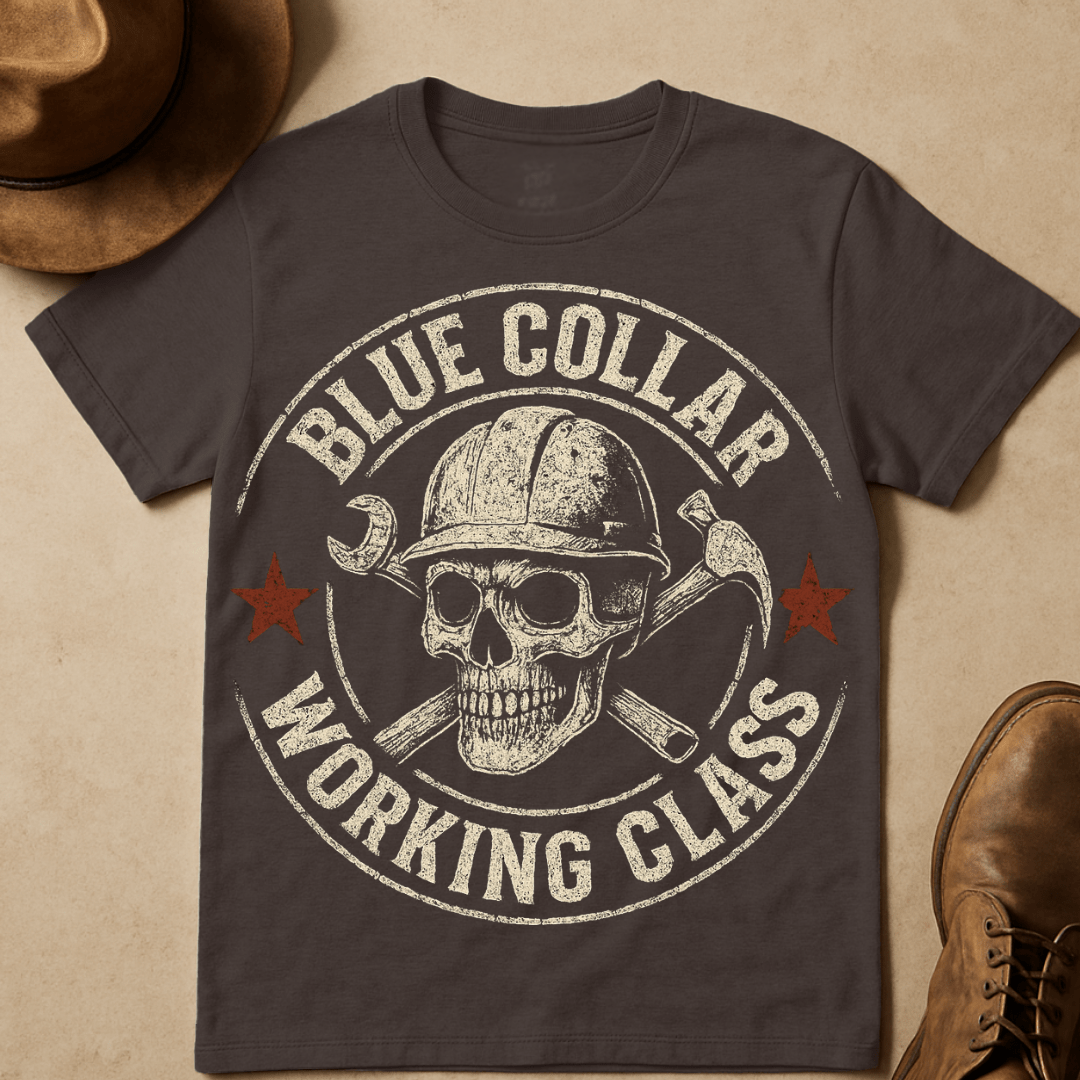 RUGGED SKULL T-SHIRT