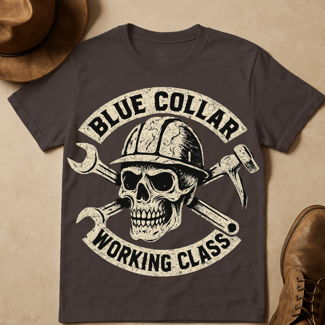 WORKING CLASS CROSSED TOOLS T-SHIRT
