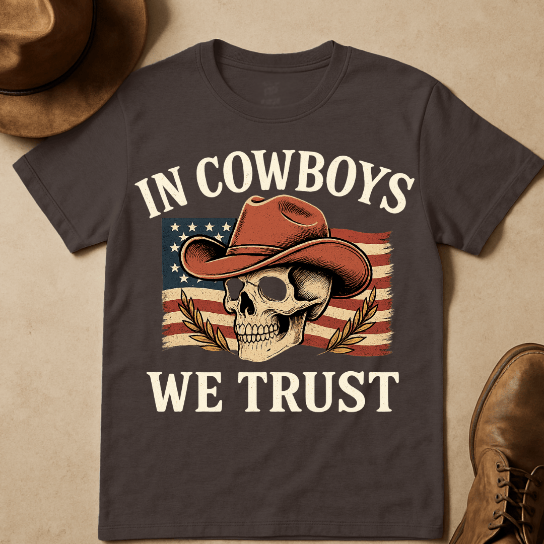 IN COWBOYS WE TRUST T-SHIRT