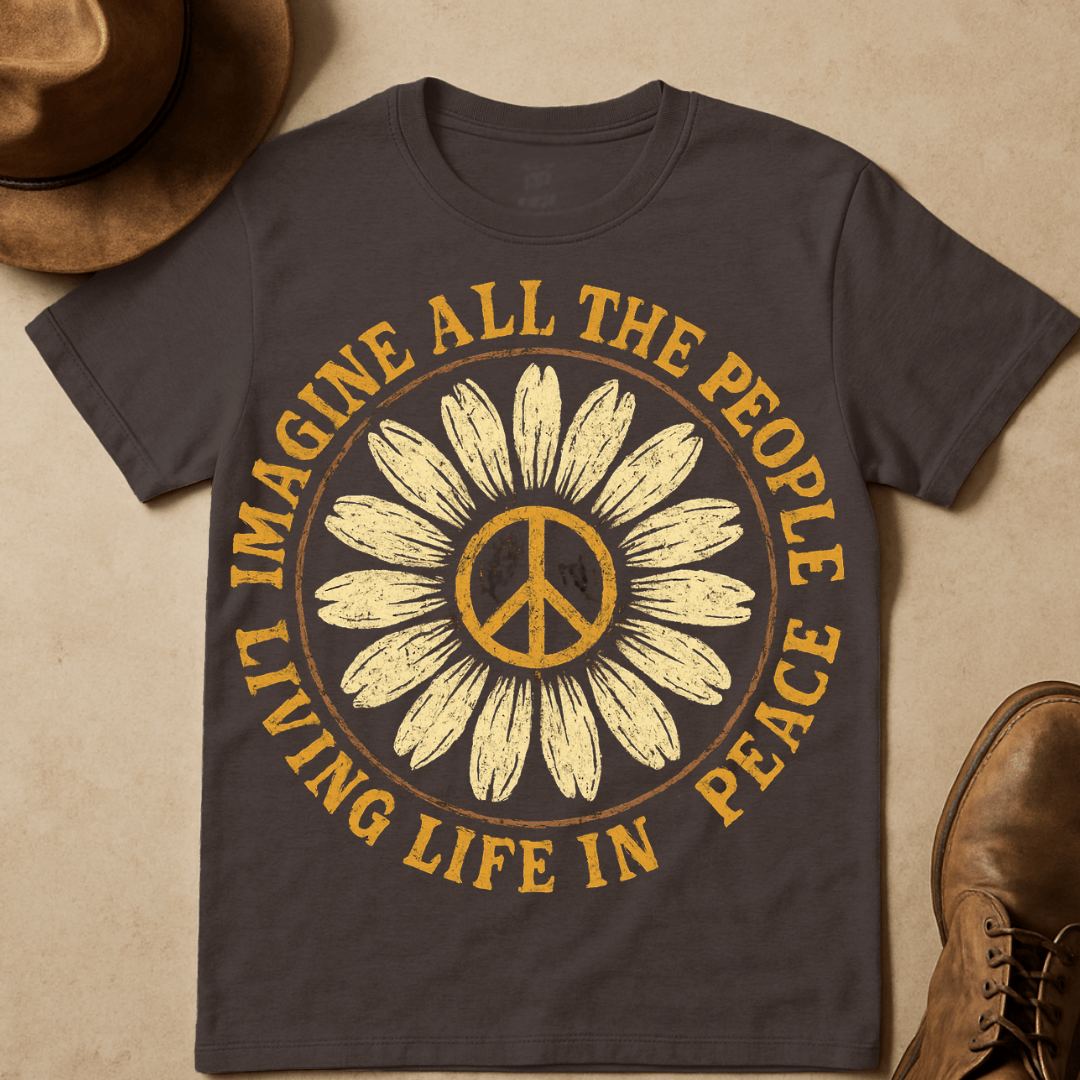 VINTAGE DAISY EMBLEM T-SHIRT