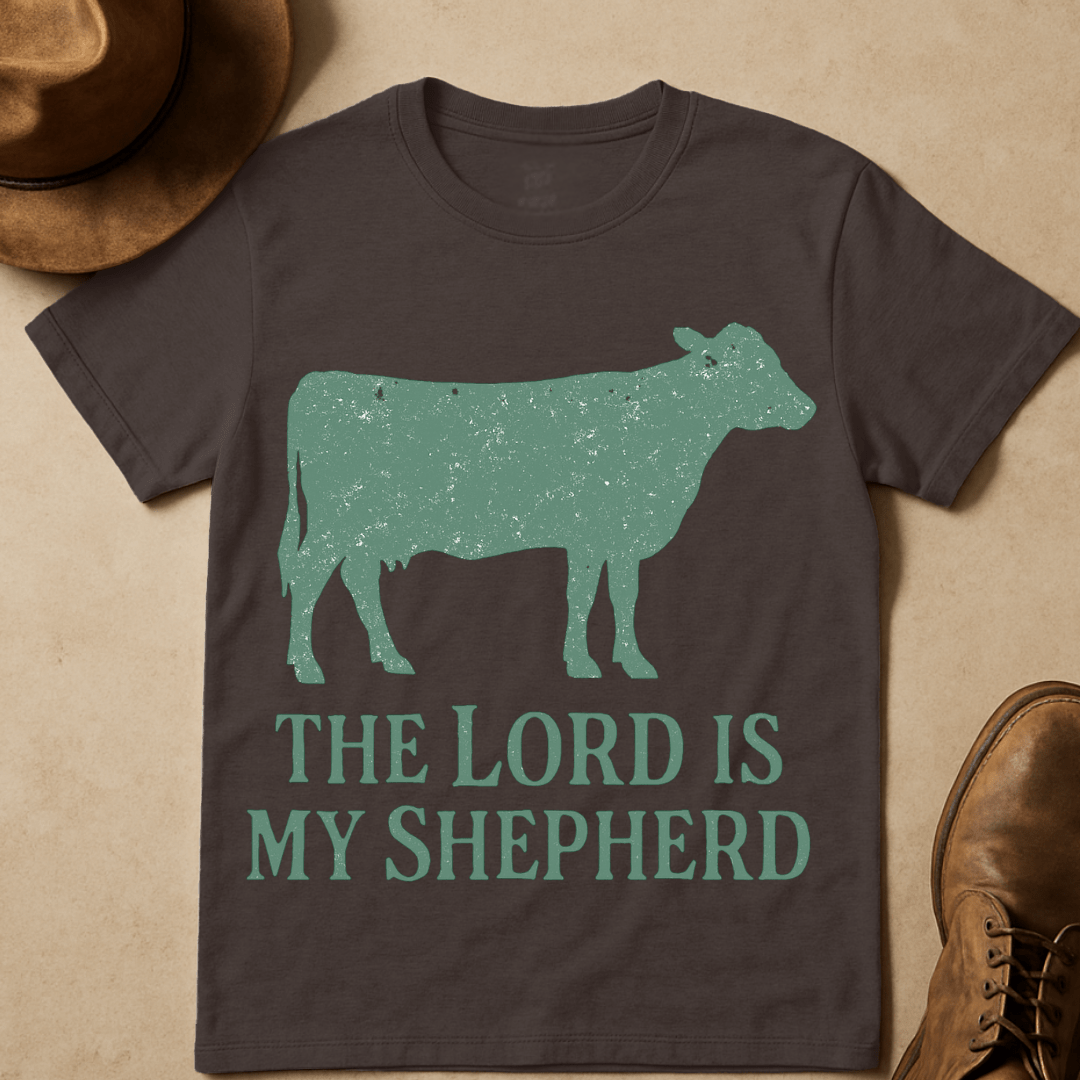 FARM HOUSE COW T-SHIRT