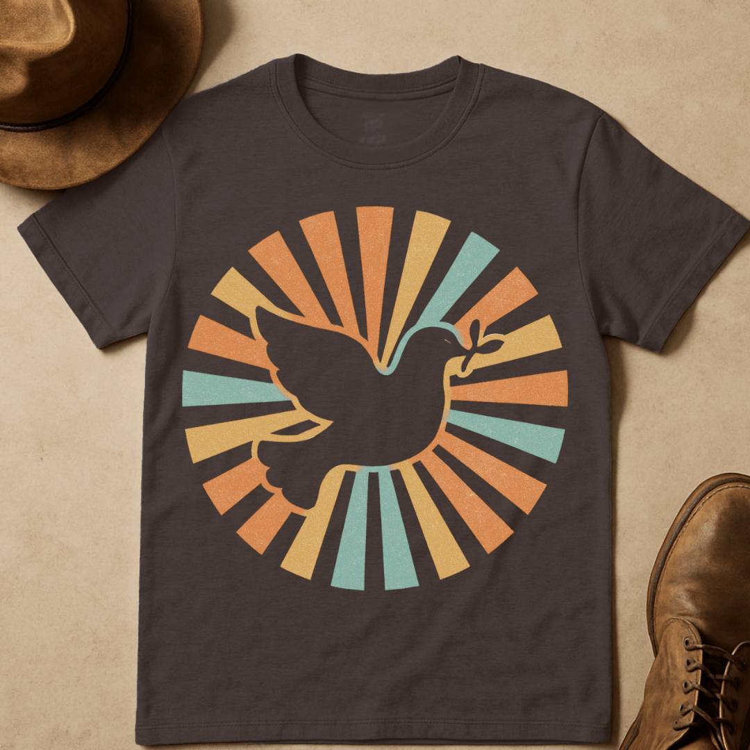 PEACE DOVE T-SHIRT