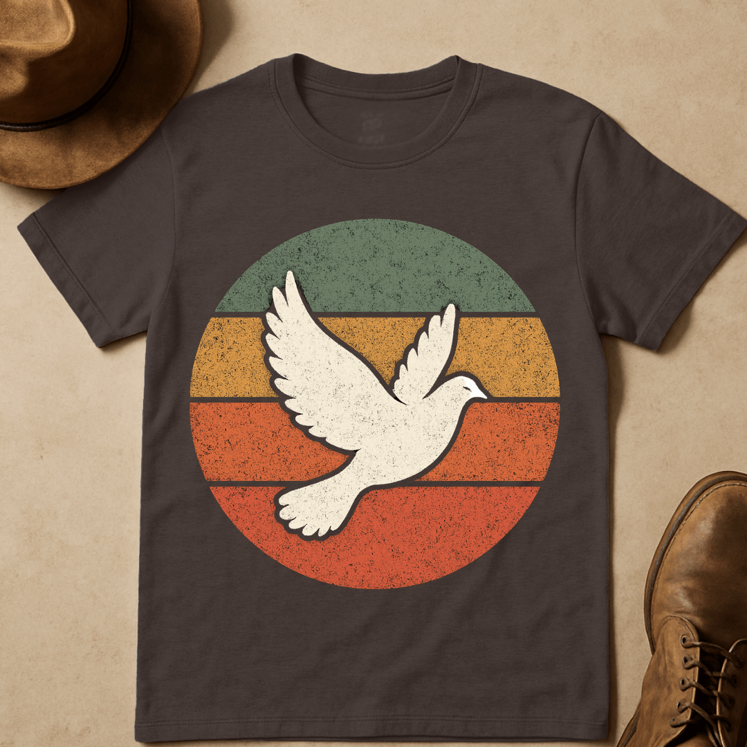 SUNSET DOVE T-SHIRT