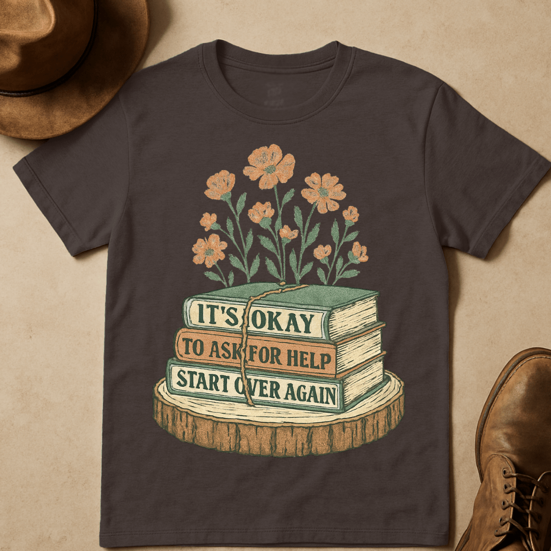 VINTAGE BOOKS T-SHIRT