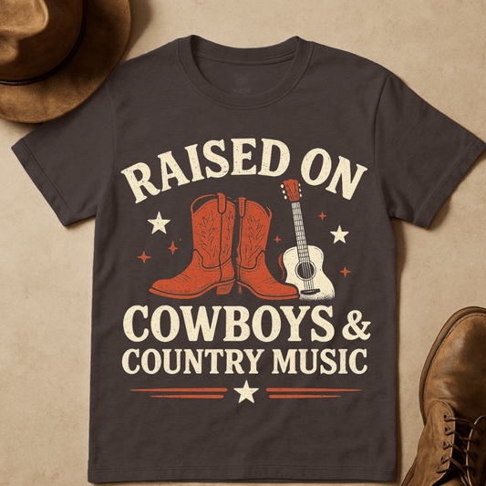 COWBOYS & COUNTRY T-SHIRT
