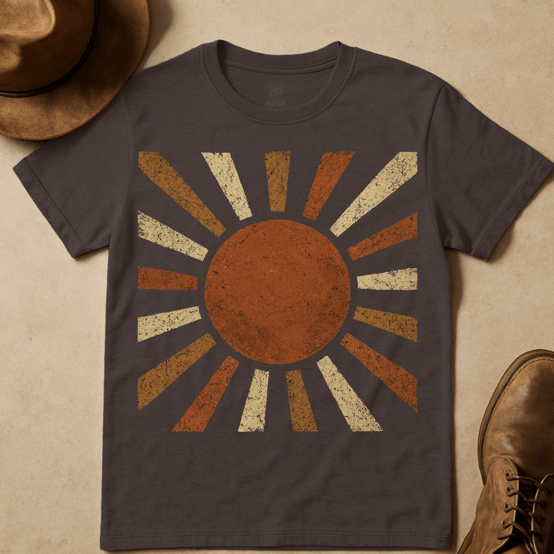 RODEO SUNBURST T-SHIRT