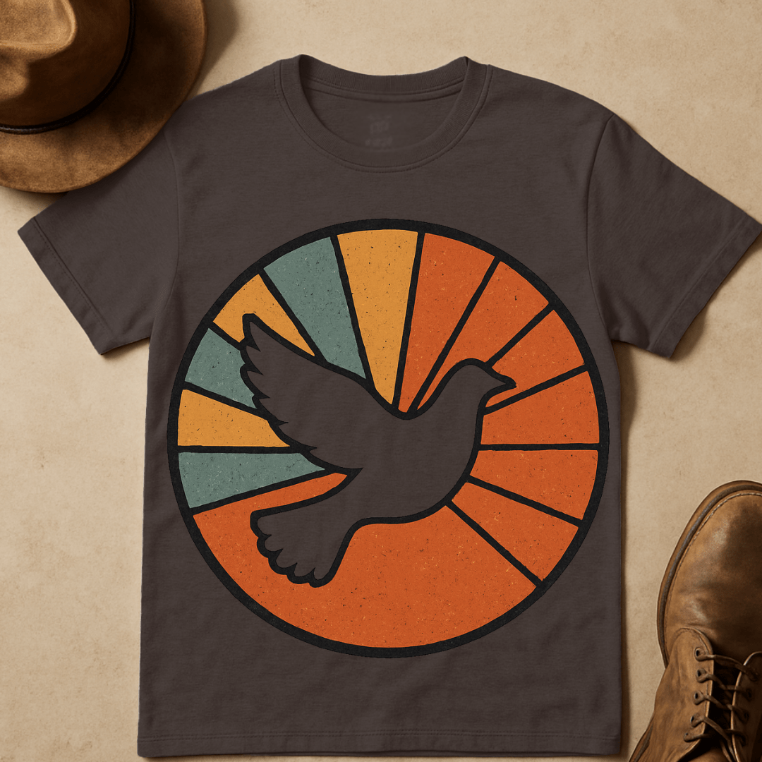 DOVE SUNSET CIRCLE T-SHIRT