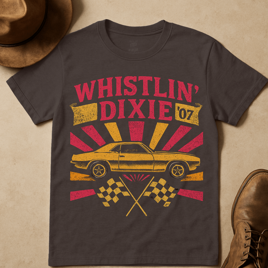 CAR RACER T-SHIRT