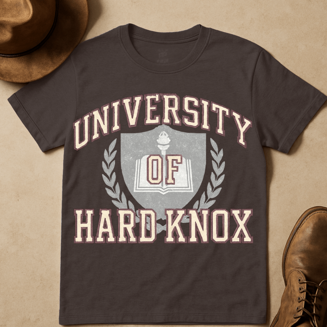 COLLIEGIATE CREST T-SHIRT