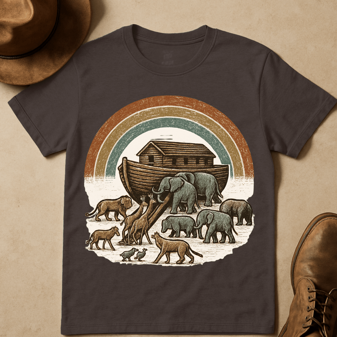 RETRO NOAHS ARK T-SHIRT