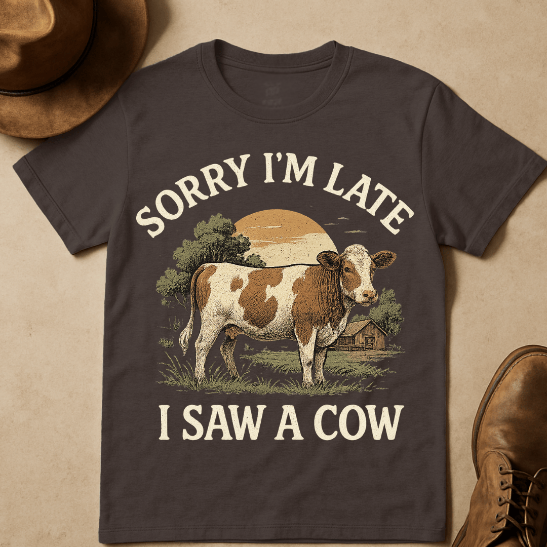 SUN COW T-SHIRT