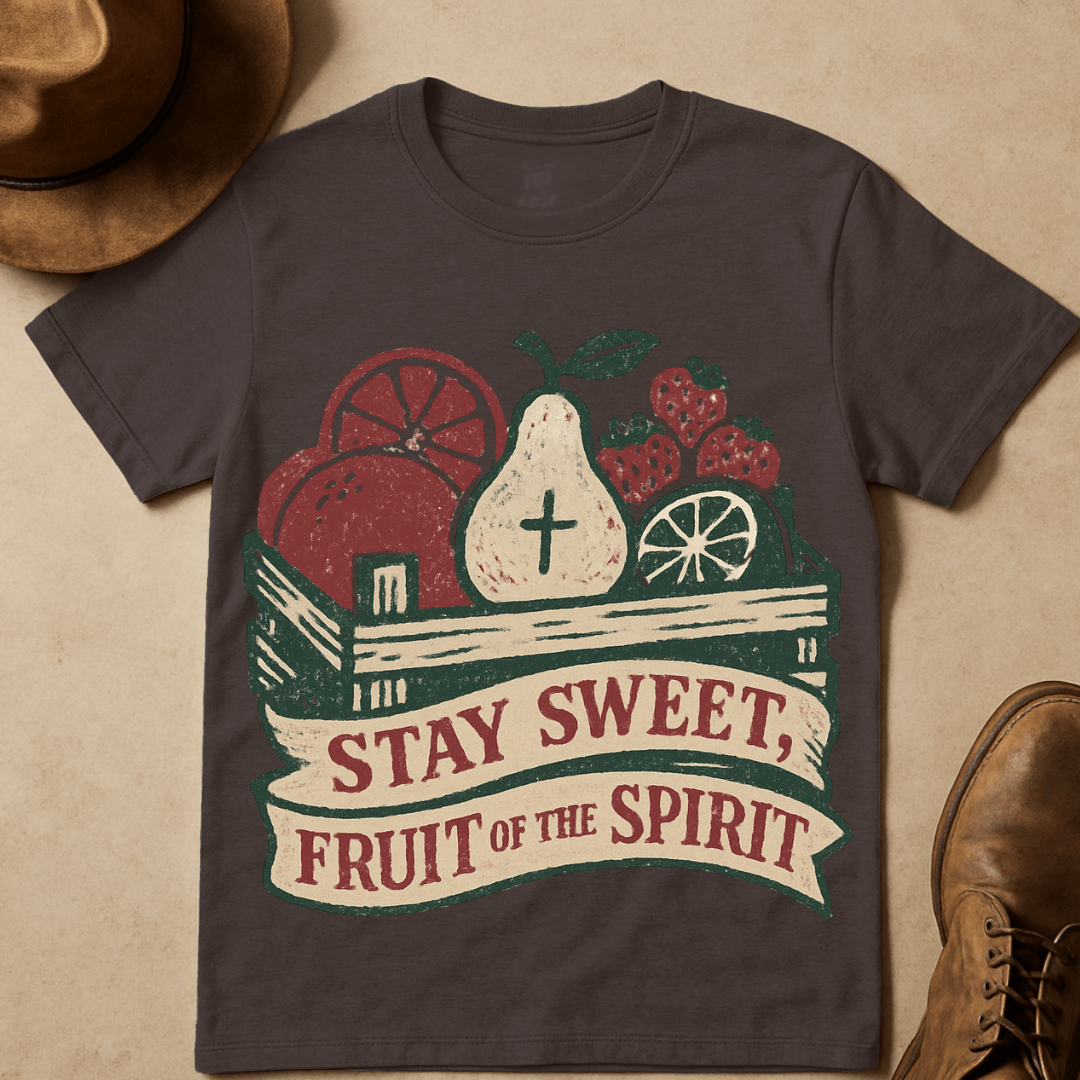 FRUIT CRATE PAITH T-SHIRT
