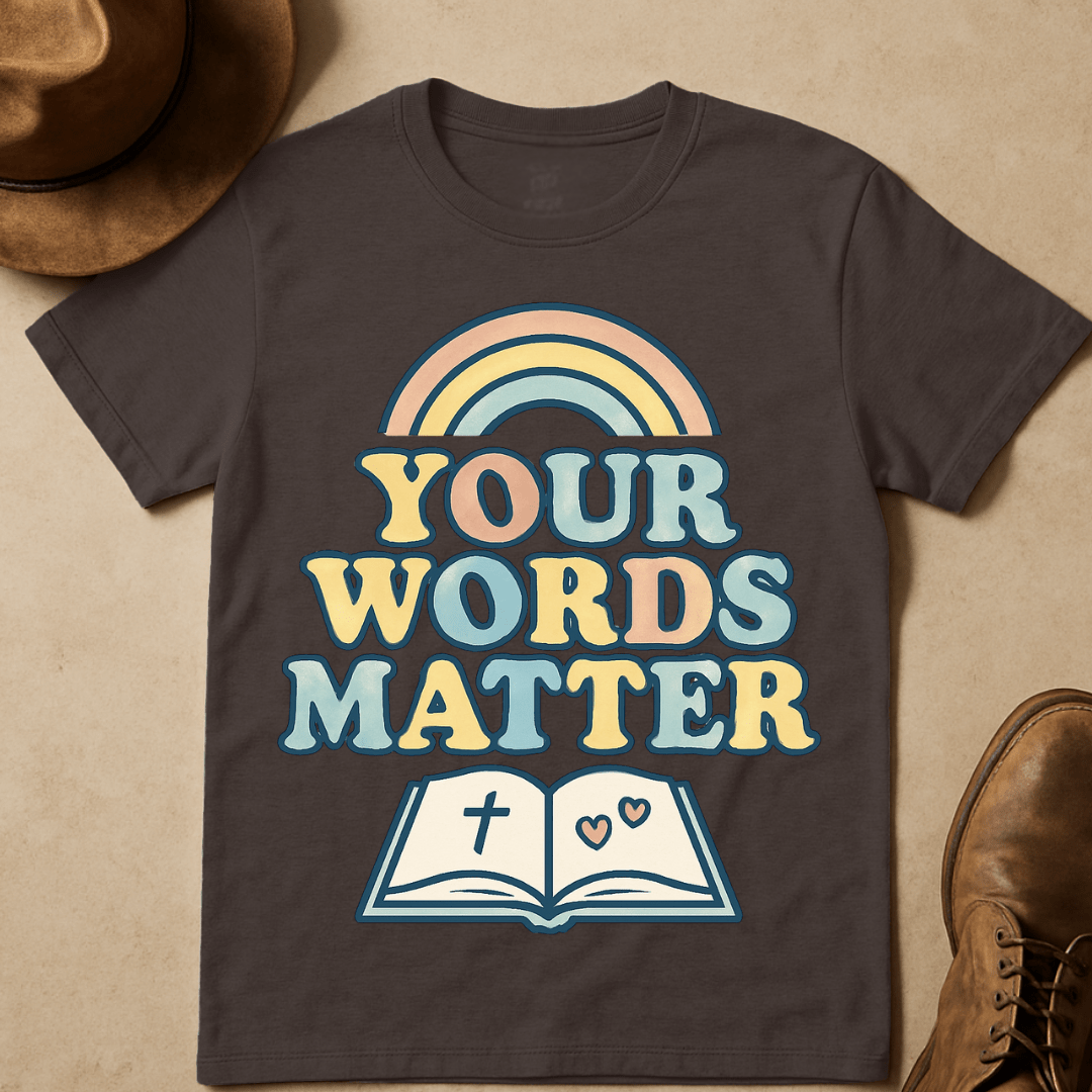 RETRO RAINBOW T-SHIRT