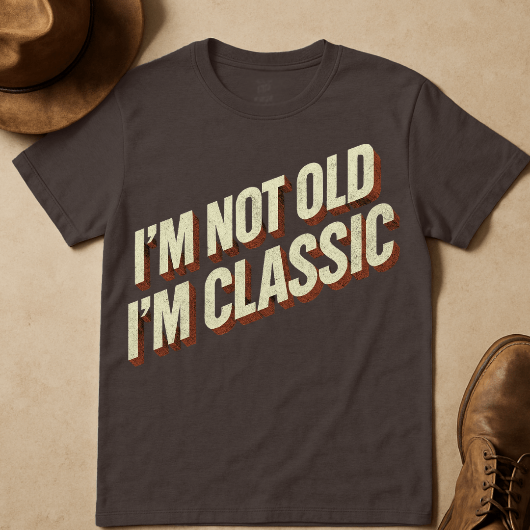 RETRO I'M CLASSIC T-SHIRT