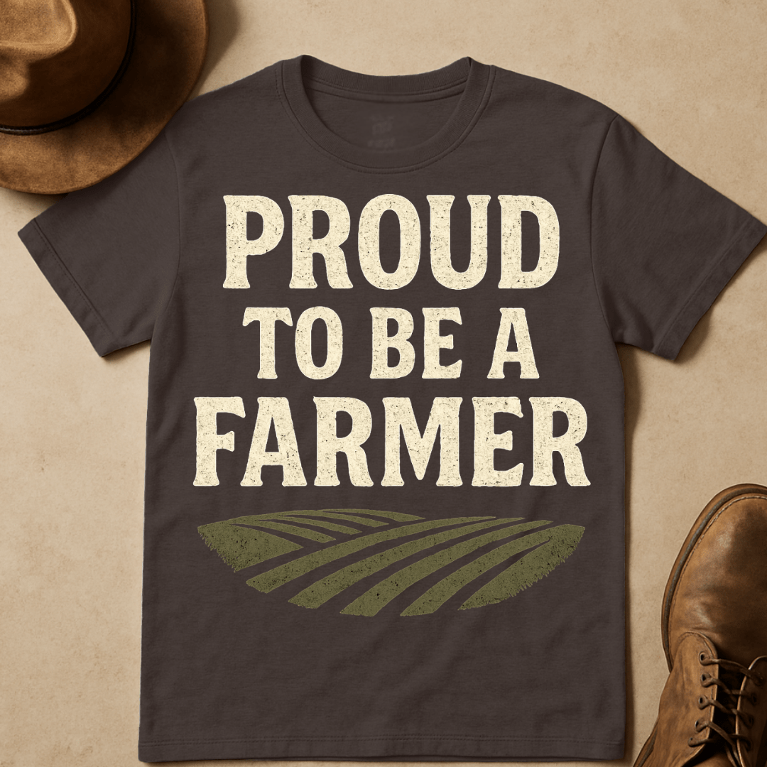 PROUD FARMER FIELDST-SHIRT
