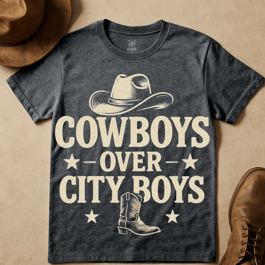 COWBOYS OVER CITYBOYS T-SHIRT