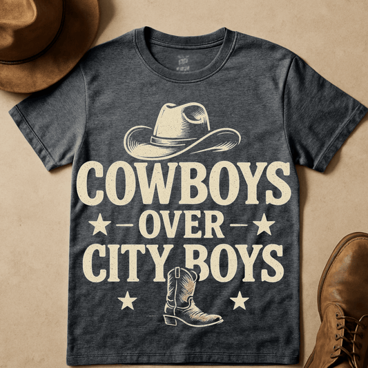 COWBOYS OVER CITYBOYS T-SHIRT