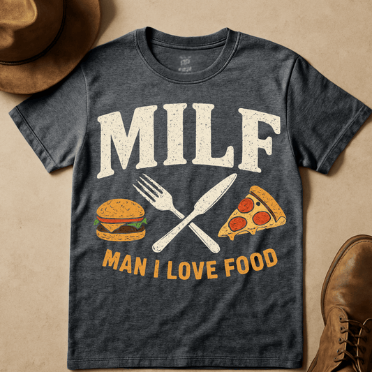 MILF FOOD T-SHIRT