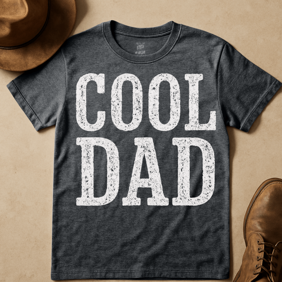 VINTAGE COOL DAD T-SHIRT