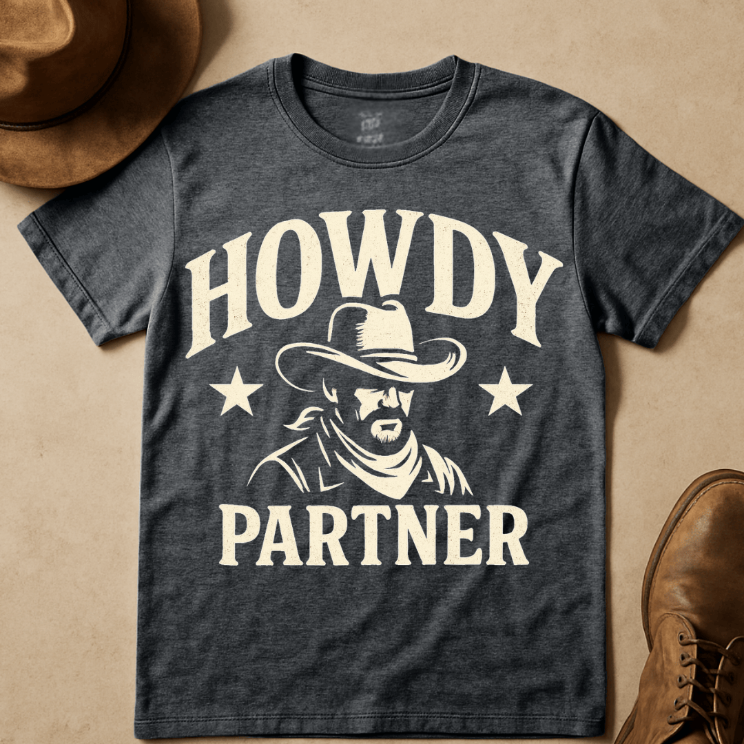 HOWDY PARTNER T-SHIRT