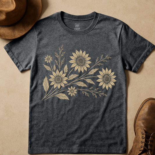 FARMHOUSE FLORALS T-SHIRT